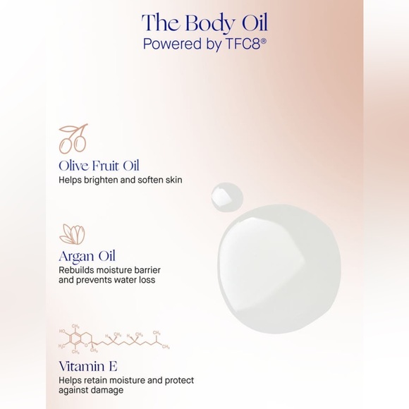 ONLY 1! Augustinus Bader The Body Oil with TFC8 🦵🏼NEW Full Size Lightweight - Picture 3 of 6
